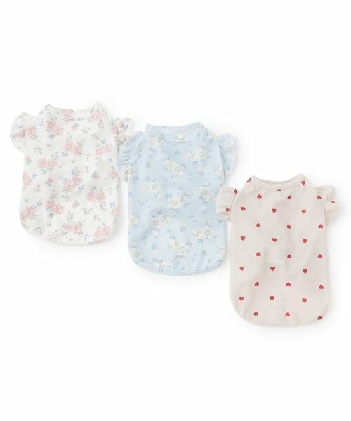 petit main / プティマイン ハンカチ | 【DOG】【SWIM】肩フリル柄タンク | 詳細11