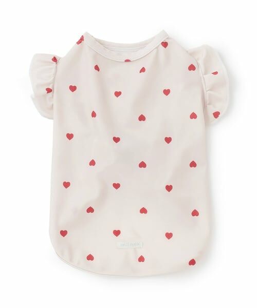 petit main / プティマイン ハンカチ | 【DOG】【SWIM】肩フリル柄タンク | 詳細6