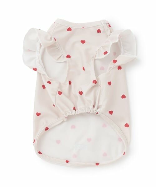 petit main / プティマイン ハンカチ | 【DOG】【SWIM】肩フリル柄タンク | 詳細7