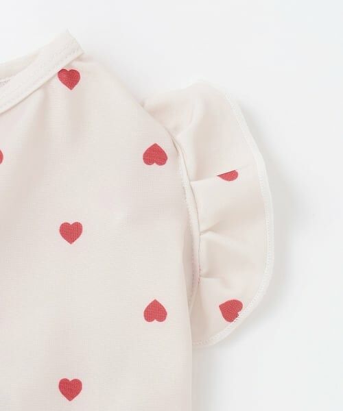 petit main / プティマイン ハンカチ | 【DOG】【SWIM】肩フリル柄タンク | 詳細8