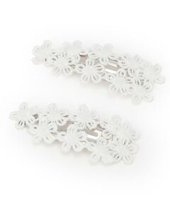 petit main / プティマイン ヘアピン | 花レースヘアピン/L