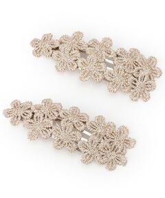 petit main / プティマイン ヘアピン | 花レースヘアピン/L