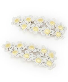 petit main / プティマイン ヘアピン | 花レースヘアピン/L