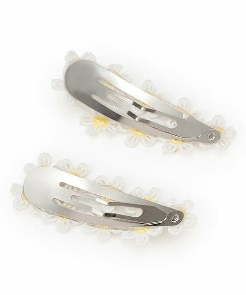 petit main / プティマイン ヘアピン | 花レースヘアピン/L | 詳細1