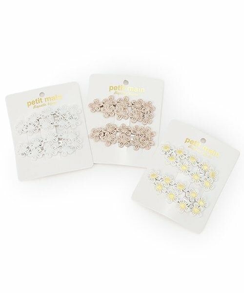 petit main / プティマイン ヘアピン | 花レースヘアピン/L | 詳細4