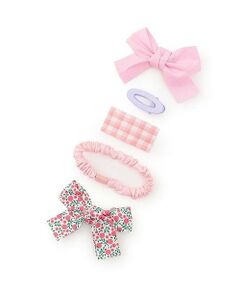 petit main / プティマイン ヘアピン | リボンヘアピンセット/L