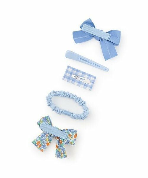 petit main / プティマイン ヘアピン | リボンヘアピンセット/L | 詳細1