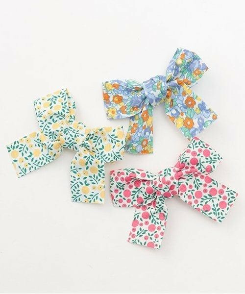 petit main / プティマイン ヘアピン | リボンヘアピンセット/L | 詳細2