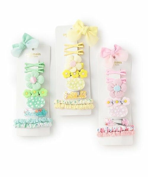 petit main / プティマイン ヘアピン | アソートヘアアクセセット/L | 詳細12