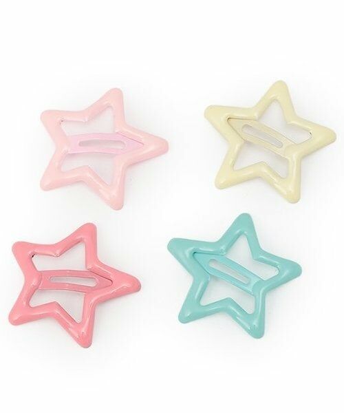 petit main / プティマイン ヘアピン | アソートヘアピンセット/L（ディープ ピンク）