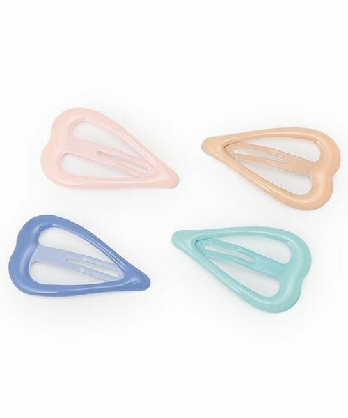 petit main / プティマイン ヘアピン | アソートヘアピンセット/L（イエロー オレンジ）