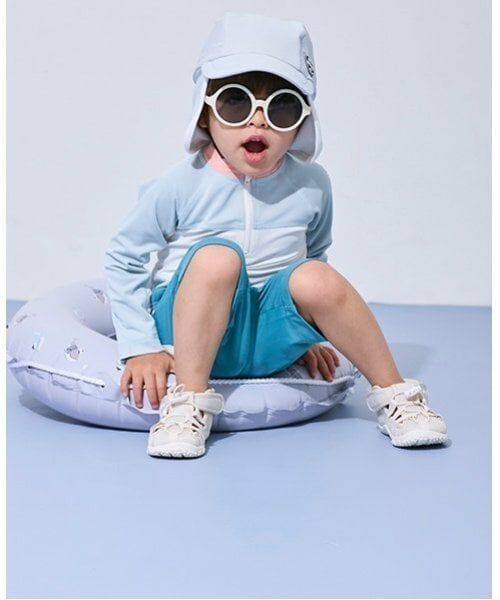 petit main / プティマイン 水着・スイムグッズ | ロープつき浮き輪(直径55cm)/L | 詳細1