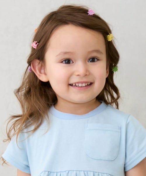 petit main / プティマイン ヘアピン | アソートミニヘアクリップ9P | 詳細1