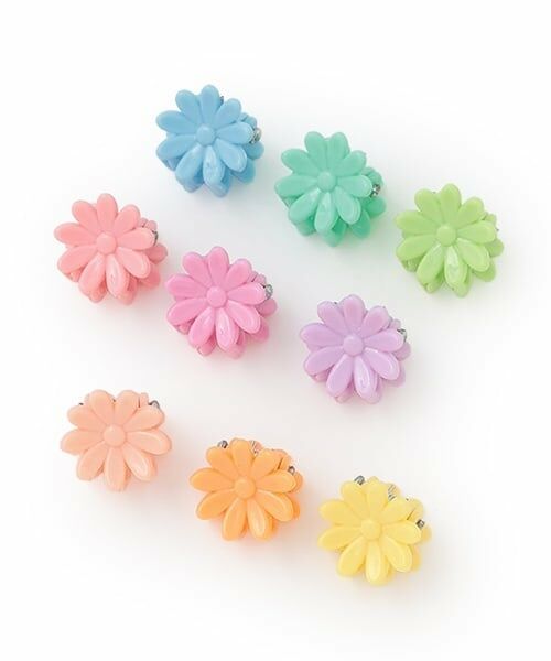 petit main / プティマイン ヘアピン | アソートミニヘアクリップ9P | 詳細2