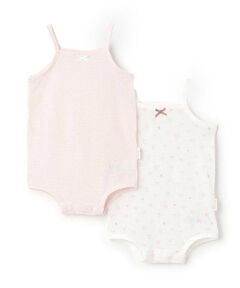 petit main / プティマイン ロンパース | 【弱酸性】メッシュキャミロンパース