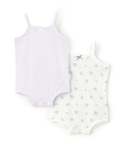 petit main / プティマイン ロンパース | 【弱酸性】メッシュキャミロンパース