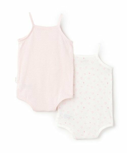 petit main / プティマイン ロンパース | 【弱酸性】メッシュキャミロンパース | 詳細1
