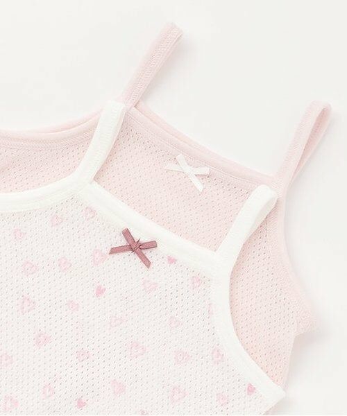 petit main / プティマイン ロンパース | 【弱酸性】メッシュキャミロンパース | 詳細2