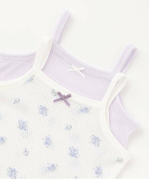 petit main / プティマイン ロンパース | 【弱酸性】メッシュキャミロンパース | 詳細3