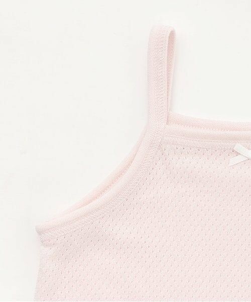 petit main / プティマイン ロンパース | 【弱酸性】メッシュキャミロンパース | 詳細4