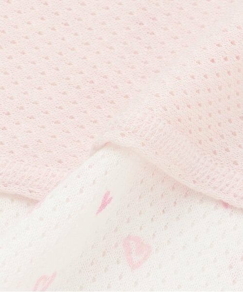 petit main / プティマイン ロンパース | 【弱酸性】メッシュキャミロンパース | 詳細7