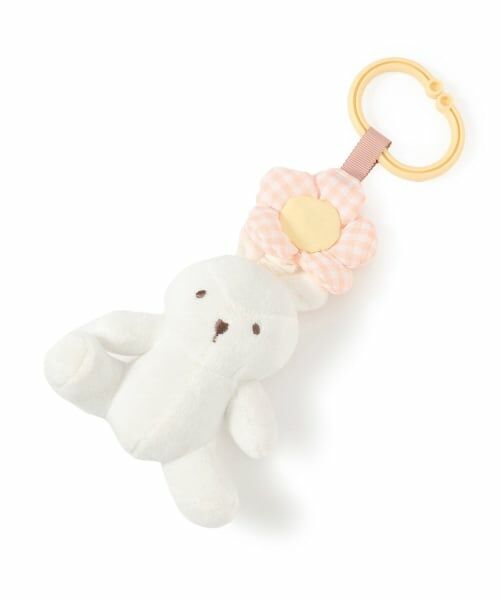 petit main / プティマイン おもちゃ・トイカメラ | アニマルブルブルトイ（アイボリー）