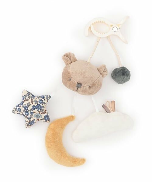 petit main / プティマイン おもちゃ・トイカメラ | アニマルベビートイ（ベージュ）