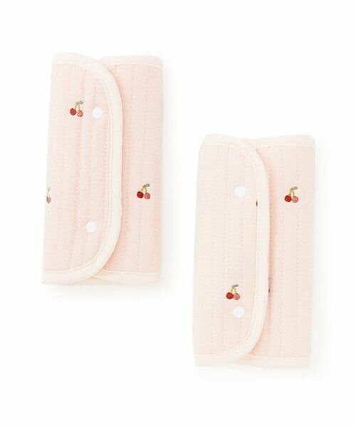 petit main / プティマイン ベビー・キッズグッズ | ベルトカバー（ライト ピンク）