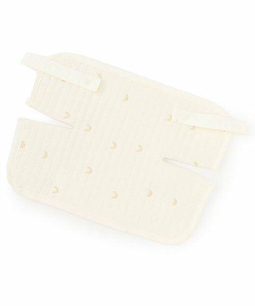 petit main / プティマイン ベビー・キッズグッズ | よだれカバー（アイボリー）