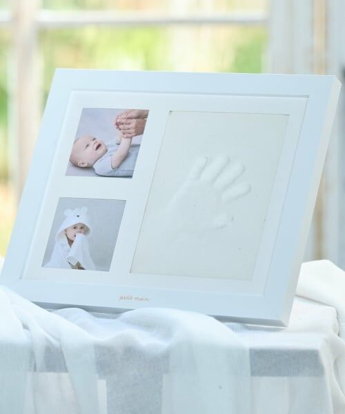petit main / プティマイン ベビー・キッズグッズ | 手形足形フォトフレーム | 詳細1