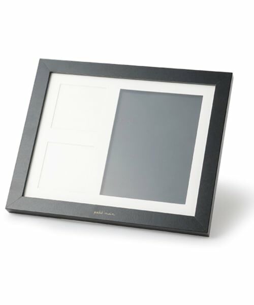 petit main / プティマイン ベビー・キッズグッズ | 手形足形フォトフレーム（黒）