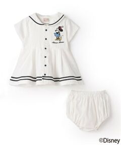 petit main / プティマイン ベビー・キッズウエア | 【Disney】セーラーOPセットアップ