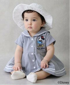 petit main / プティマイン ベビー・キッズウエア | 【Disney】セーラーOPセットアップ