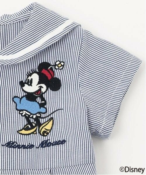 petit main / プティマイン ベビー・キッズウエア | 【Disney】セーラーOPセットアップ | 詳細10