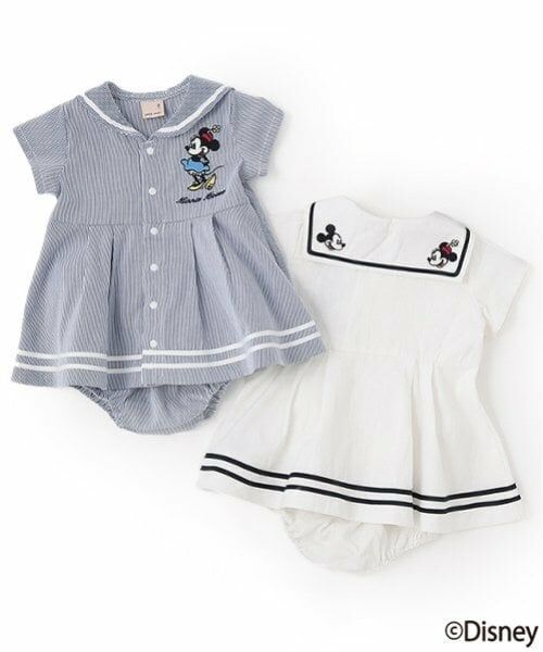 petit main / プティマイン ベビー・キッズウエア | 【Disney】セーラーOPセットアップ | 詳細17