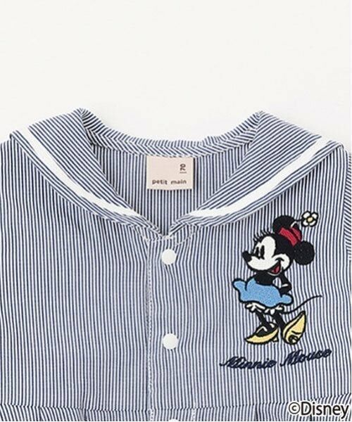 petit main / プティマイン ベビー・キッズウエア | 【Disney】セーラーOPセットアップ | 詳細9