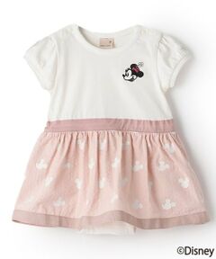 petit main / プティマイン ロンパース | 【Disney】切替OPロンパース