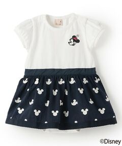 petit main / プティマイン ロンパース | 【Disney】切替OPロンパース