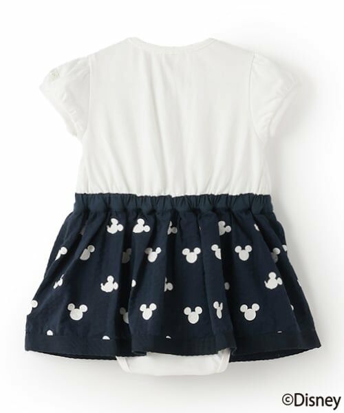 petit main / プティマイン ロンパース | 【Disney】切替OPロンパース | 詳細1