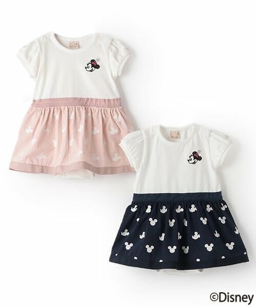petit main / プティマイン ロンパース | 【Disney】切替OPロンパース | 詳細11