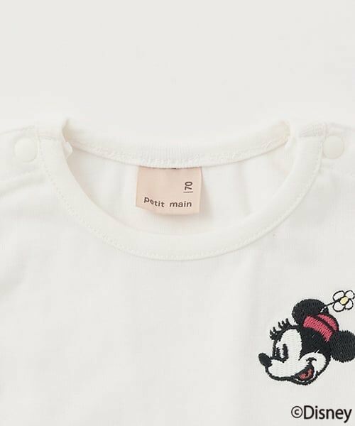 petit main / プティマイン ロンパース | 【Disney】切替OPロンパース | 詳細2