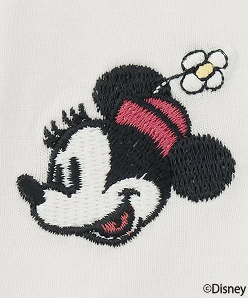 petit main / プティマイン ロンパース | 【Disney】切替OPロンパース | 詳細3