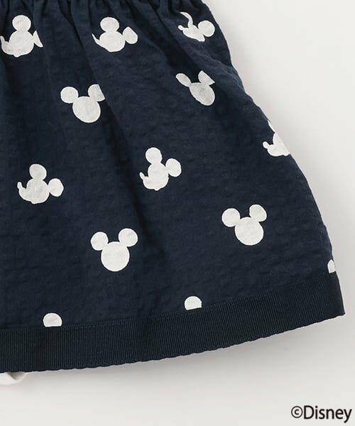 petit main / プティマイン ロンパース | 【Disney】切替OPロンパース | 詳細7