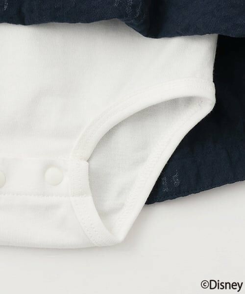 petit main / プティマイン ロンパース | 【Disney】切替OPロンパース | 詳細9