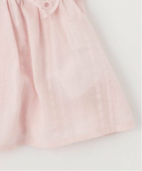 petit main / プティマイン ベビー・キッズウエア | 【Disney】肩フリルチュニックセットアップ | 詳細13