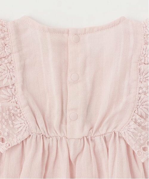 petit main / プティマイン ベビー・キッズウエア | 【Disney】肩フリルチュニックセットアップ | 詳細14