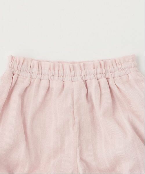 petit main / プティマイン ベビー・キッズウエア | 【Disney】肩フリルチュニックセットアップ | 詳細15