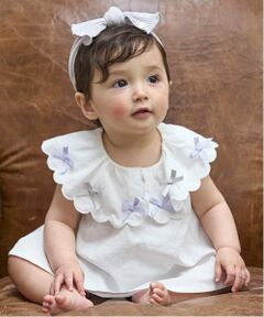 petit main / プティマイン ベビー・キッズウエア | リボンチュニックセットアップ