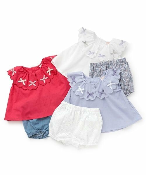 petit main / プティマイン ベビー・キッズウエア | リボンチュニックセットアップ | 詳細15