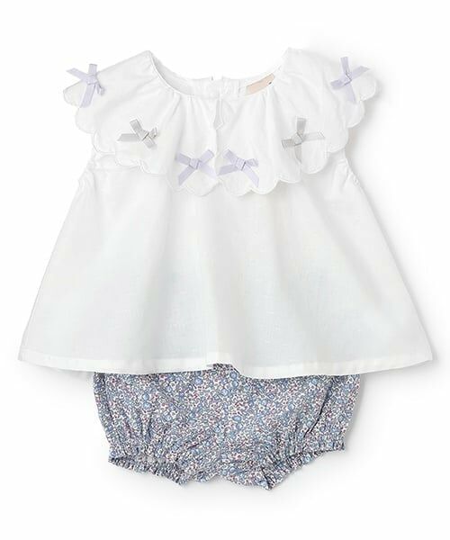 petit main / プティマイン ベビー・キッズウエア | リボンチュニックセットアップ | 詳細17